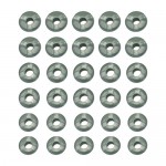 Jabra Perform 45 комплект гелчета, 30 бр., зелени
