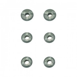 Jabra Perform 45 комплект гелчета, 30 бр., зелени