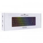 White Shark RONIN Black клавиатура, LED, черна White Shark RONIN Black клавиатура, LED, черна