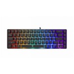 White Shark RONIN Black клавиатура, LED, черна White Shark RONIN Black клавиатура, LED, черна