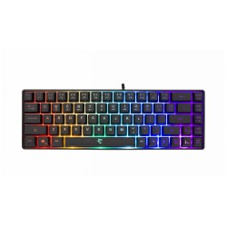 White Shark RONIN Black клавиатура, LED, черна