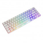 White Shark RONIN White клавиатура, LED, бяла White Shark RONIN White клавиатура, LED, бяла