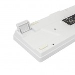 White Shark RONIN White клавиатура, LED, бяла White Shark RONIN White клавиатура, LED, бяла