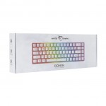White Shark RONIN White клавиатура, LED, бяла White Shark RONIN White клавиатура, LED, бяла