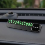 Tellur Basic TLL171231 – карта за телефонен номер за временно паркиране, пластмаса, черен Tellur Basic TLL171231 – карта за телефонен номер за временно паркиране, пластмаса, черен