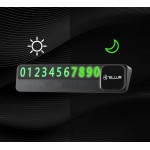 Tellur Basic TLL171231 – карта за телефонен номер за временно паркиране, пластмаса, черен Tellur Basic TLL171231 – карта за телефонен номер за временно паркиране, пластмаса, черен