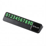 Tellur Basic TLL171231 – карта за телефонен номер за временно паркиране, пластмаса, черен Tellur Basic TLL171231 – карта за телефонен номер за временно паркиране, пластмаса, черен