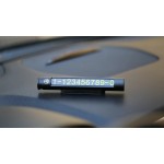 Tellur TLL171251 метална табелка за два телефонни номера за временно паркиране, черна Tellur TLL171251 метална табелка за два телефонни номера за временно паркиране, черна