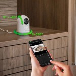 Tellur TLL331391 Wi‑Fi Smart домашна камера, Ultra HD, PTZ, 3 MP Tellur TLL331391 Wi‑Fi Smart домашна камера, Ultra HD, PTZ, 3 MP