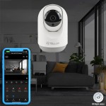 Tellur TLL331391 Wi‑Fi Smart домашна камера, Ultra HD, PTZ, 3 MP Tellur TLL331391 Wi‑Fi Smart домашна камера, Ultra HD, PTZ, 3 MP