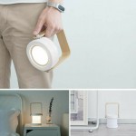 DesignNest Janpim Lantern DH0228/LTLPJP LED лампа, кръгла, USB зареждане
