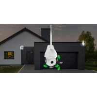 Tellur TLL331451 Wi-Fi Smart външна камера, UHD, PTZ, 3MP