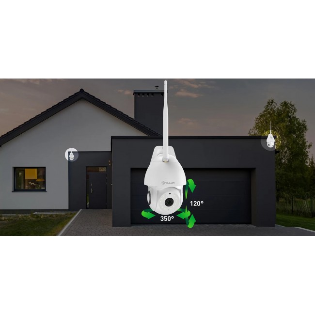Tellur TLL331451 Wi-Fi Smart външна камера, UHD, PTZ, 3MP Tellur TLL331451 Wi-Fi Smart външна камера, UHD, PTZ, 3MP