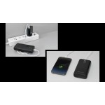 Tellur Boost Pro PD202 външна батерия, 20000 mAh, 2x QC3.0 22.5 W + PD 20 W, LCD дисплей, черен Tellur Boost Pro PD202 външна батерия, 20000 mAh, 2x QC3.0 22.5 W + PD 20 W, LCD дисплей, черен