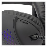 White Shark GH-2140 OX / RGB гейминг слушалки за PC, PS4, PS5, XBOX и MAC, 3.5 мм, черни