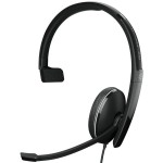 EPOS ADAPT 135 II моно слушалка с 3,5 мм жак, черна EPOS ADAPT 135 II моно слушалка с 3,5 мм жак, черна