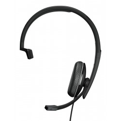 EPOS ADAPT 135 II моно слушалка с 3,5 мм жак, черна