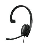 EPOS ADAPT 135T USB II моно слушалка с USB-A и 3,5 мм, MS Teams, UC, черна EPOS ADAPT 135T USB II моно слушалка с USB-A и 3,5 мм, MS Teams, UC, черна