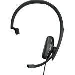 EPOS ADAPT 135T USB II моно слушалка с USB-A и 3,5 мм, MS Teams, UC, черна EPOS ADAPT 135T USB II моно слушалка с USB-A и 3,5 мм, MS Teams, UC, черна
