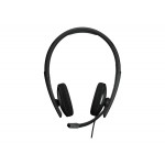 EPOS ADAPT 160T USB II стерео слушалки, USB-A, MS, UC, черни