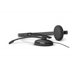 EPOS ADAPT 160T USB II стерео слушалки, USB-A, MS, UC, черни
