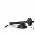 EPOS ADAPT 165T USB II стерео слушалки с микрофон, USB-A и 3.5 мм, Microsoft Teams, UC, черни