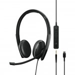 EPOS|Sennheiser ADAPT 165T USB-C II слушалки за Microsoft Teams с USB-C и 3,5 мм жак EPOS|Sennheiser ADAPT 165T USB-C II слушалки за Microsoft Teams с USB-C и 3,5 мм жак