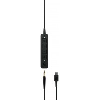 EPOS|Sennheiser ADAPT 165T USB-C II слушалки за Microsoft Teams с USB-C и 3,5 мм жак