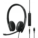 EPOS|Sennheiser ADAPT 165T USB-C II слушалки за Microsoft Teams с USB-C и 3,5 мм жак EPOS|Sennheiser ADAPT 165T USB-C II слушалки за Microsoft Teams с USB-C и 3,5 мм жак
