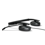 EPOS ADAPT 165 USB-C II стерео слушалки, 3.5 мм, USB-C, UC, черни
