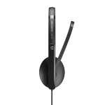 EPOS ADAPT 165 USB-C II стерео слушалки, 3.5 мм, USB-C, UC, черни
