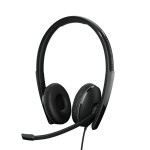 EPOS ADAPT 160T ANC USB стерео слушалки с USB-A, ANC и Microsoft Teams, черни EPOS ADAPT 160T ANC USB стерео слушалки с USB-A, ANC и Microsoft Teams, черни