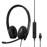 EPOS ADAPT 160T ANC USB стерео слушалки с USB-A, ANC и Microsoft Teams, черни EPOS ADAPT 160T ANC USB стерео слушалки с USB-A, ANC и Microsoft Teams, черни