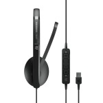 EPOS ADAPT 160T ANC USB стерео слушалки с USB-A, ANC и Microsoft Teams, черни EPOS ADAPT 160T ANC USB стерео слушалки с USB-A, ANC и Microsoft Teams, черни