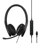 EPOS ADAPT 160T ANC USB-C стерео слушалки, USB-C, ANC, Microsoft Teams, черни EPOS ADAPT 160T ANC USB-C стерео слушалки, USB-C, ANC, Microsoft Teams, черни