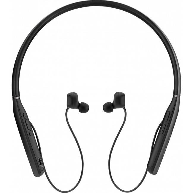 EPOS / Sennheiser ADAPT 460T стерео слушалки, Bluetooth, ANC, MS, UC, черни EPOS / Sennheiser ADAPT 460T стерео слушалки, Bluetooth, ANC, MS, UC, черни