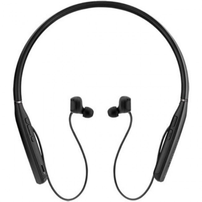 EPOS ADAPT 461T (Sennheiser) стерео Bluetooth слушалки с USB-C донгъл, ANC, Microsoft Teams, UC, черни