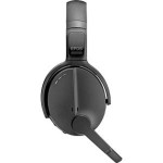 EPOS / Sennheiser ADAPT 560 II стерео слушалки, Bluetooth, USB-C към USB-A, ANC, MS, UC, черни EPOS / Sennheiser ADAPT 560 II стерео слушалки, Bluetooth, USB-C към USB-A, ANC, MS, UC, черни