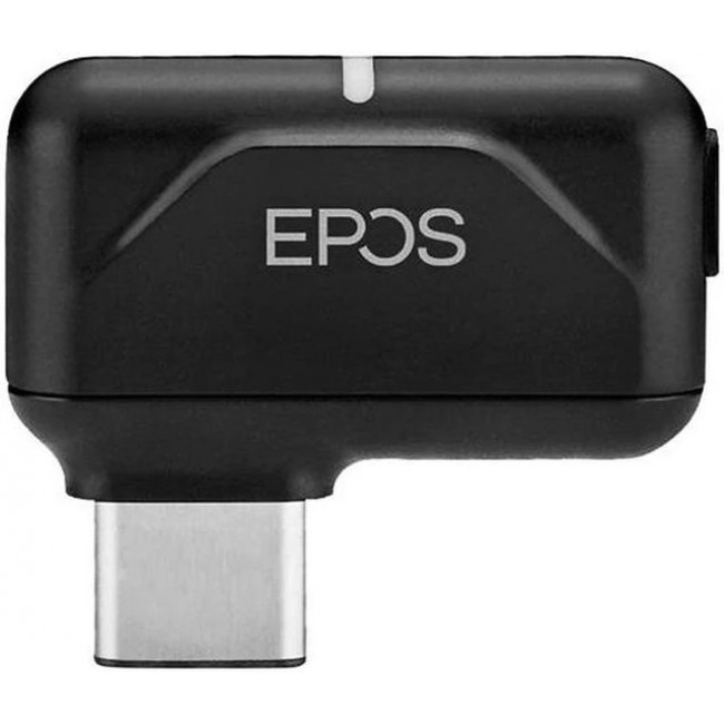 EPOS / Sennheiser BTD 800 USB-C – Bluetooth USB-C донгъл, черен EPOS / Sennheiser BTD 800 USB-C – Bluetooth USB-C донгъл, черен