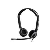 EPOS CC 540 жична моно слушалка QD, черен, сребърен