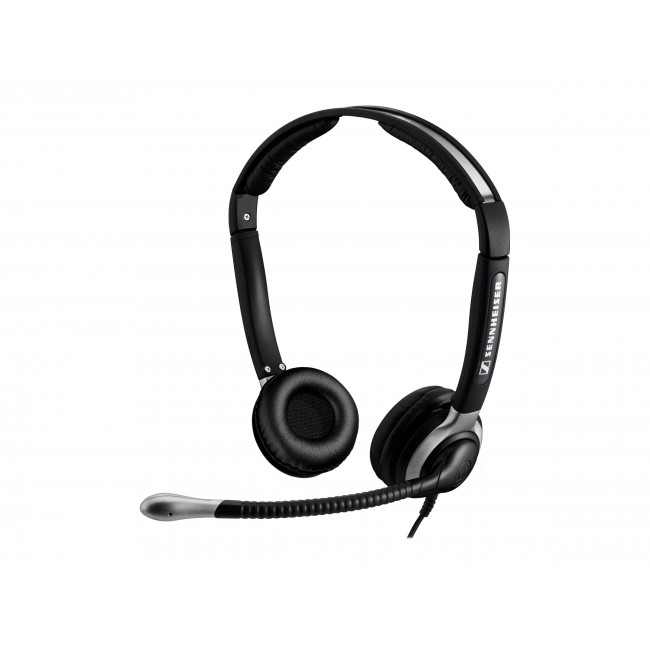 EPOS CC 540 жична моно слушалка QD, черен, сребърен EPOS CC 540 жична моно слушалка QD, черен, сребърен