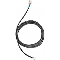 EPOS / Sennheiser CEHS-DHSG EHS адаптер за EHS-съвместими телефони, черен