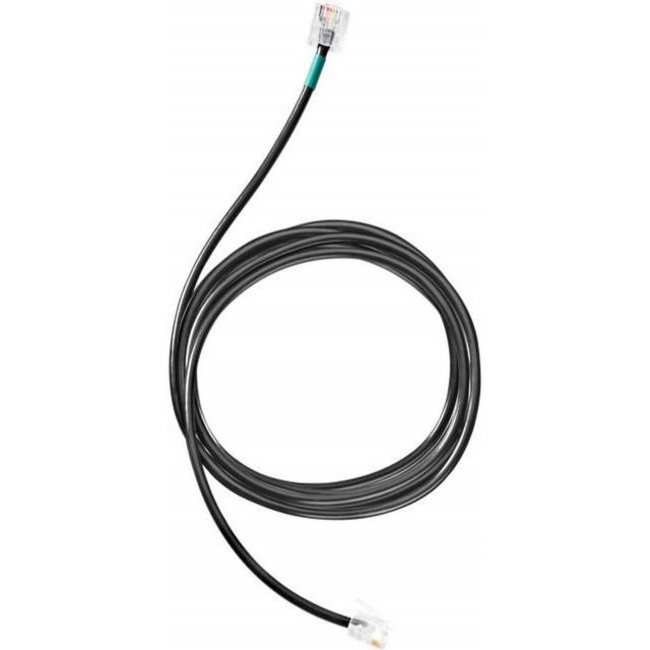 EPOS / Sennheiser CEHS-DHSG EHS адаптер за EHS-съвместими телефони, черен EPOS / Sennheiser CEHS-DHSG EHS адаптер за EHS-съвместими телефони, черен