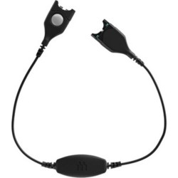 EPOS / Sennheiser CEUL 31 вграден ограничителен кабел ED–ED, черен
