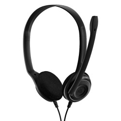 EPOS / Sennheiser EDU 10 стерео слушалки, 3.5 мм, черни, комплект 10 броя