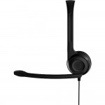 EPOS / Sennheiser EDU 10 стерео слушалки, 3.5 мм, черни, комплект 10 броя