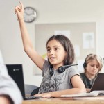 EPOS / Sennheiser EDU 10 стерео слушалки, 3.5 мм, черни, комплект 10 броя