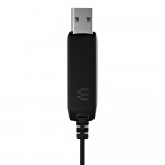 EPOS EDU 11 USB моно слушалка, USB-A, черна EPOS EDU 11 USB моно слушалка, USB-A, черна