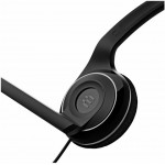 EPOS EDU 11 USB моно слушалка, USB-A, черна EPOS EDU 11 USB моно слушалка, USB-A, черна