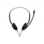 EPOS EDU 12 USB стерео слушалки, USB-A, черни, комплект от 10 броя EPOS EDU 12 USB стерео слушалки, USB-A, черни, комплект от 10 броя